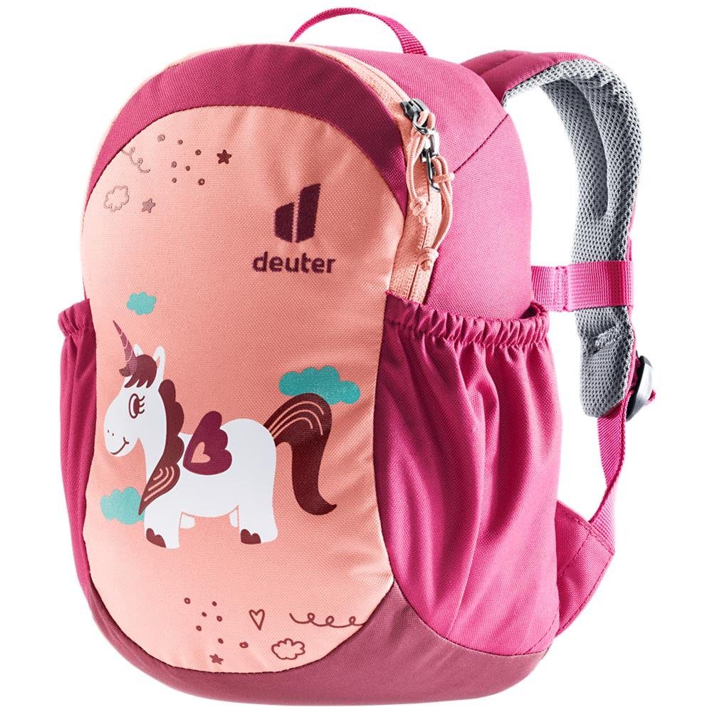 Freizeit, für ab Liter, Jahre, Pico, deuter bloom-ruby Kinder 2 für Wandern Kinderrucksack 5 und Kindergarten