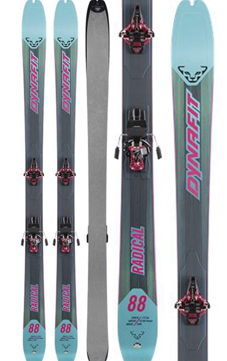 Dynafit Ski, Montage nach Sohlenlänge