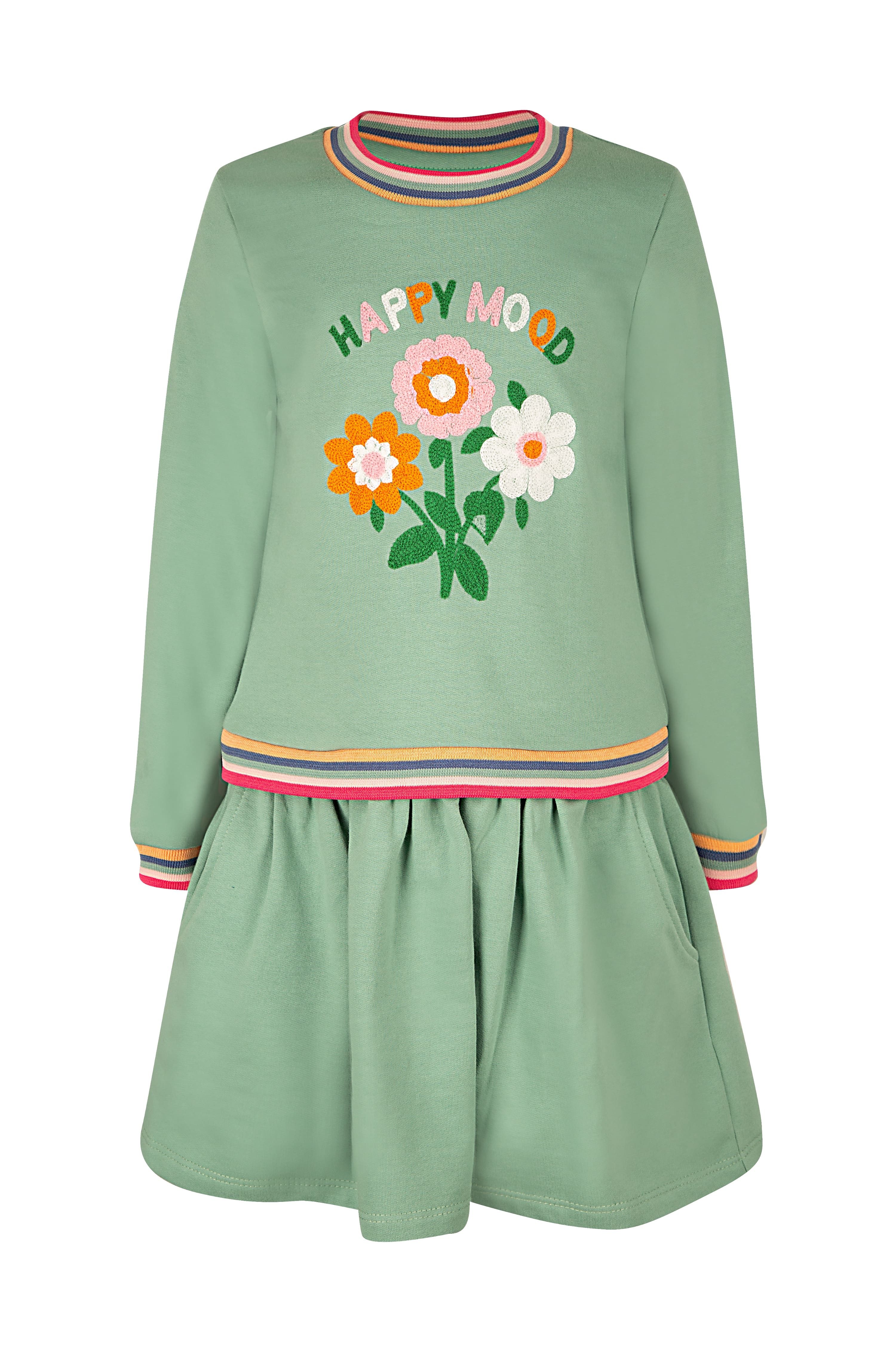 Sweatkleid