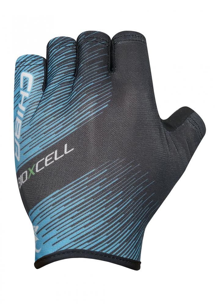 Fahrradhandschuhe CHIBA BioXCell Tan Through - Radhandschuhe XL türkis/schwarz, gelgepol