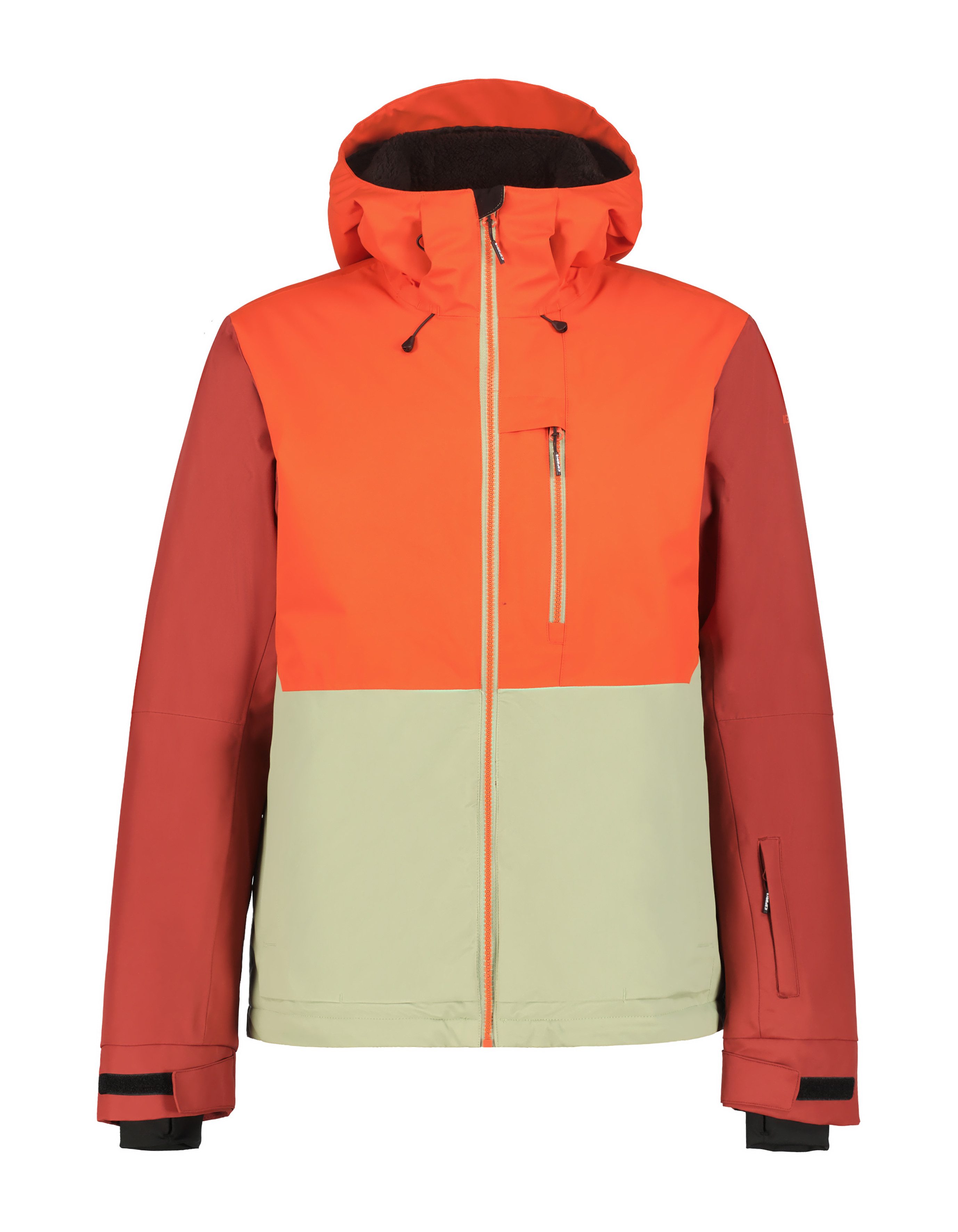Icepeak Skijacke ICEPEAK CHESTER (1-St) mit kontrastfarbenen Logoschriftzüg günstig online kaufen