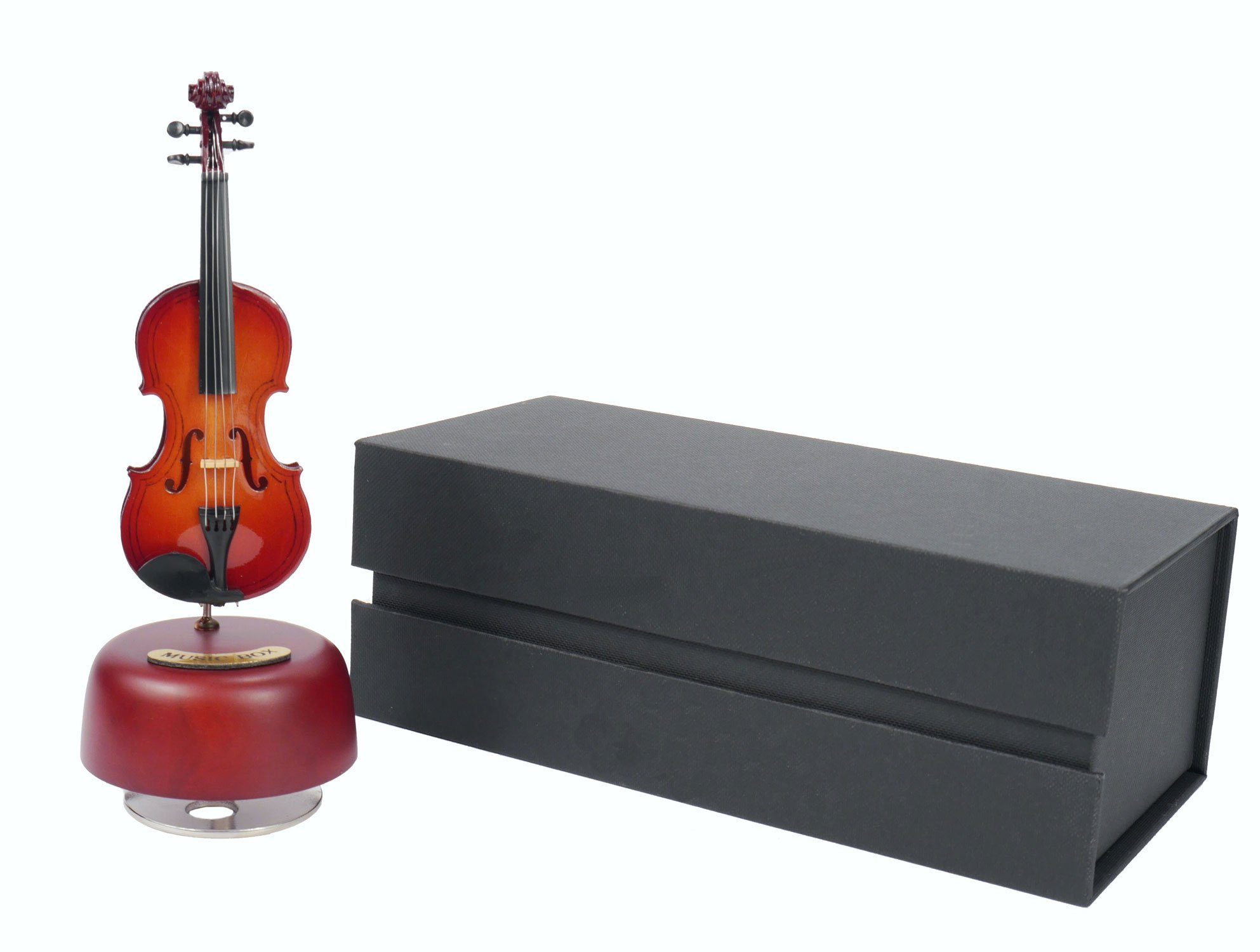 mugesh Spieluhr Spieluhr Violine "Donauwalzer", für Musiker