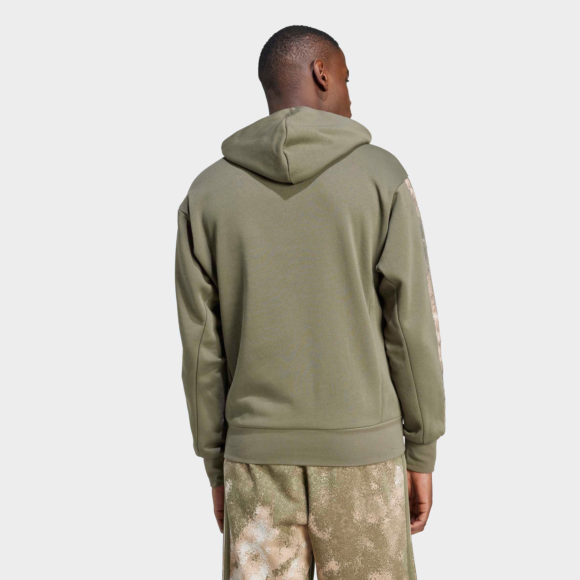 adidas Sportswear Kapuzensweatshirt AOP COLOURBLOCK HOODIE