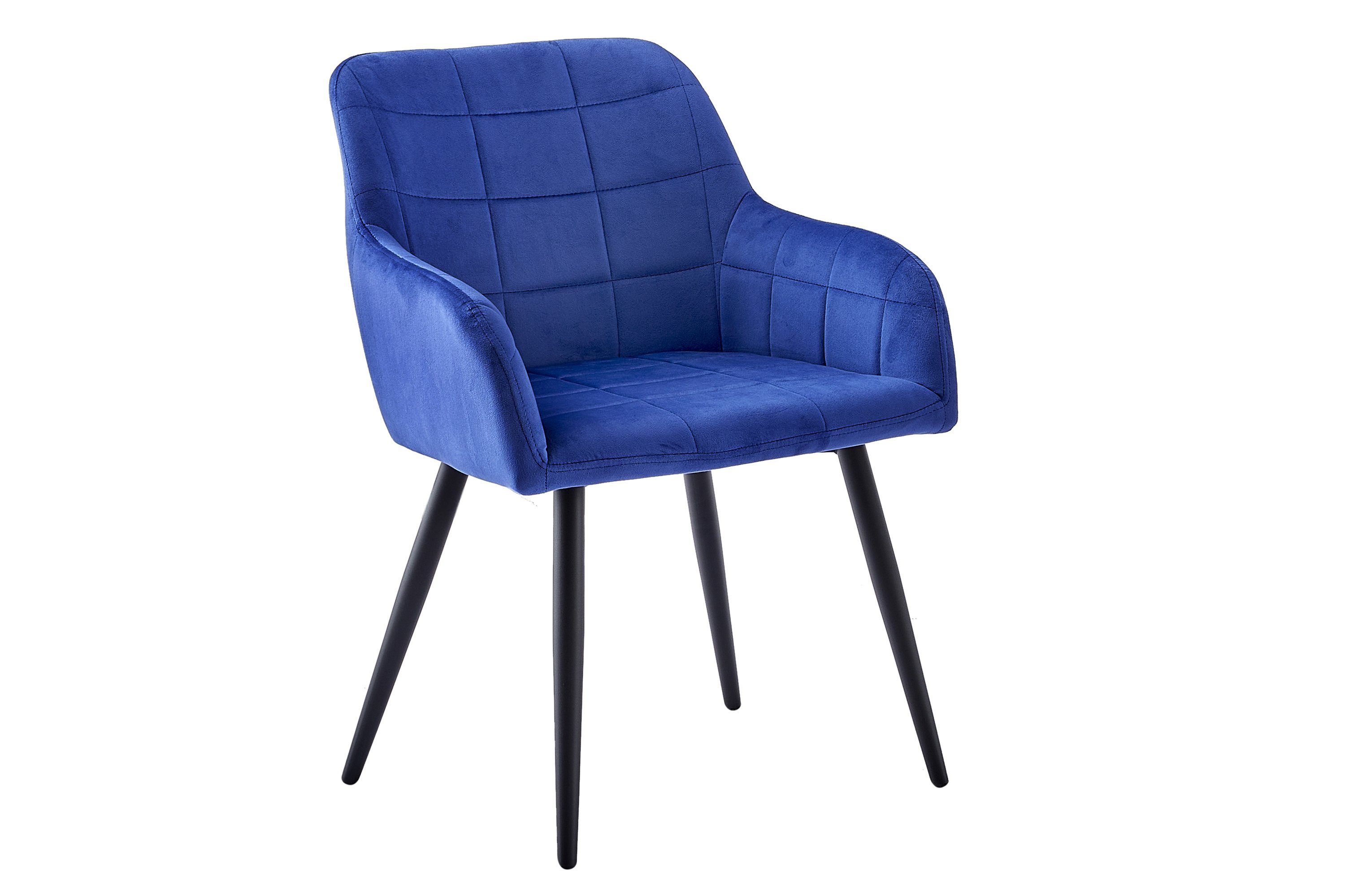 SAM® Schalenstuhl Kai, trendiger skandinavischer Stil mit ergonomischer Sitzschale Blau