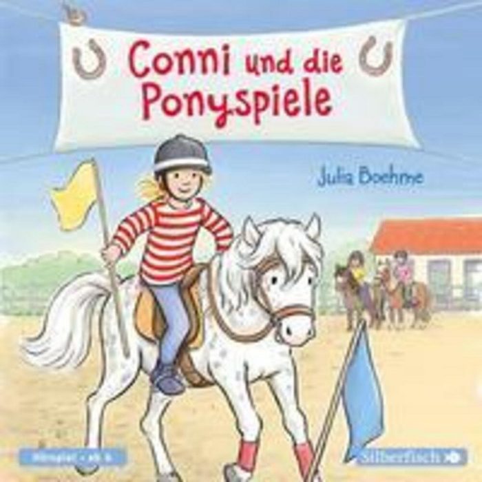 Silberfisch Verlag Hörspiel Conni und die Ponyspiele (Meine Freundin Conni - ab 6)