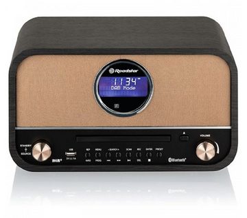 Roadstar HRA-1782N D+BK Radio - klassisch, DAB+, FM und RDS Tuner Radio
