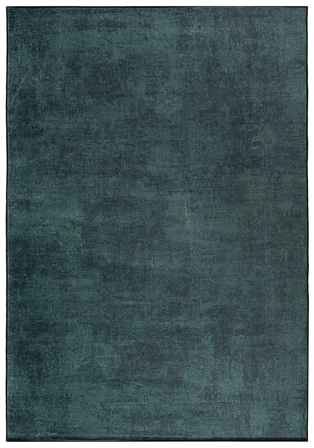 Mazovia Designteppich Modern Teppich Wohnzimmerteppich Abstrakt Grün, 80 x 150 cm, Fußbodenheizung, Всіrgiker geeignet, Rutschfest