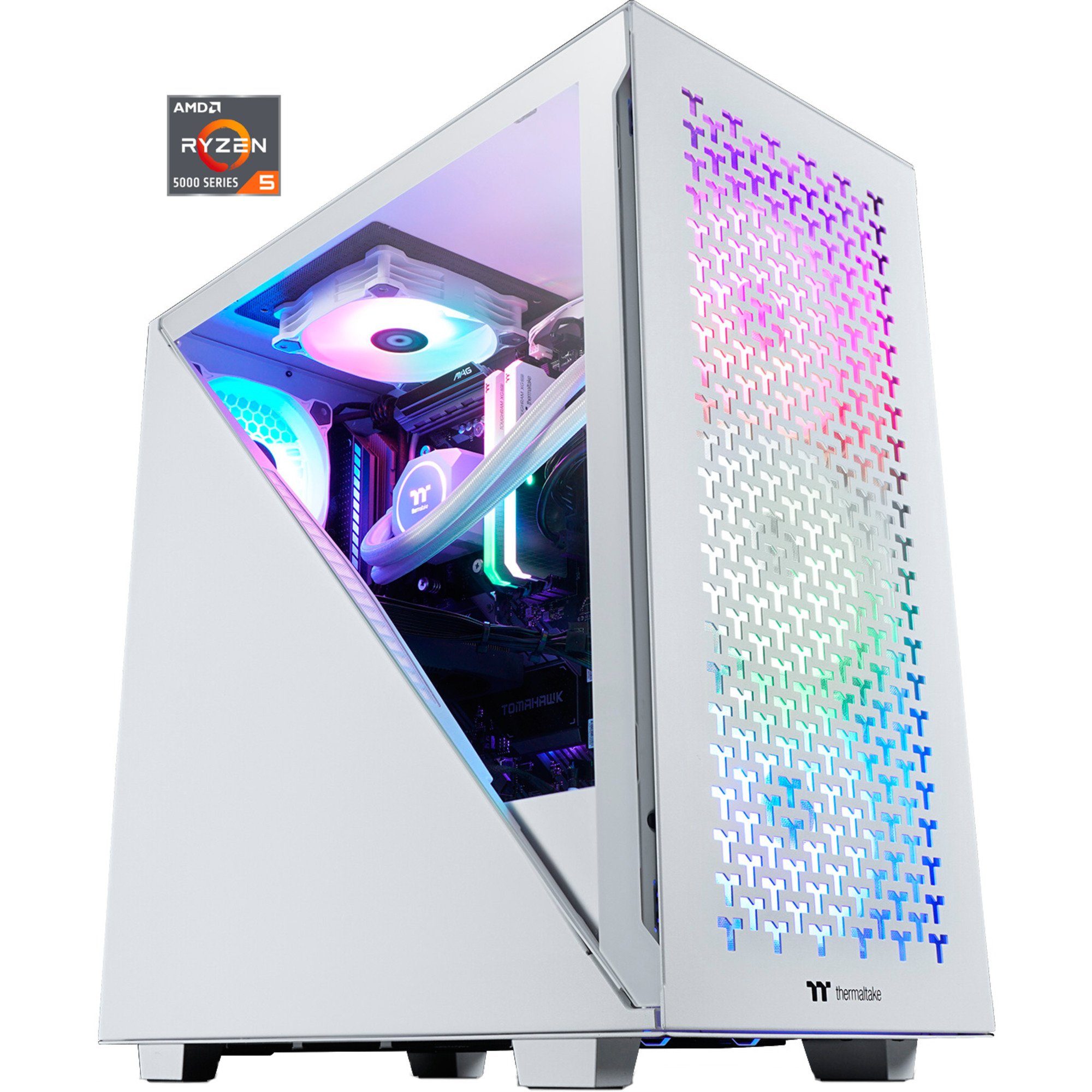 Thermaltake Kallisto White PC (Zen 3 (Vermeer)