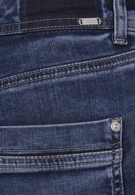 STREET ONE Skinny-fit-Jeans York mit Zierrissen