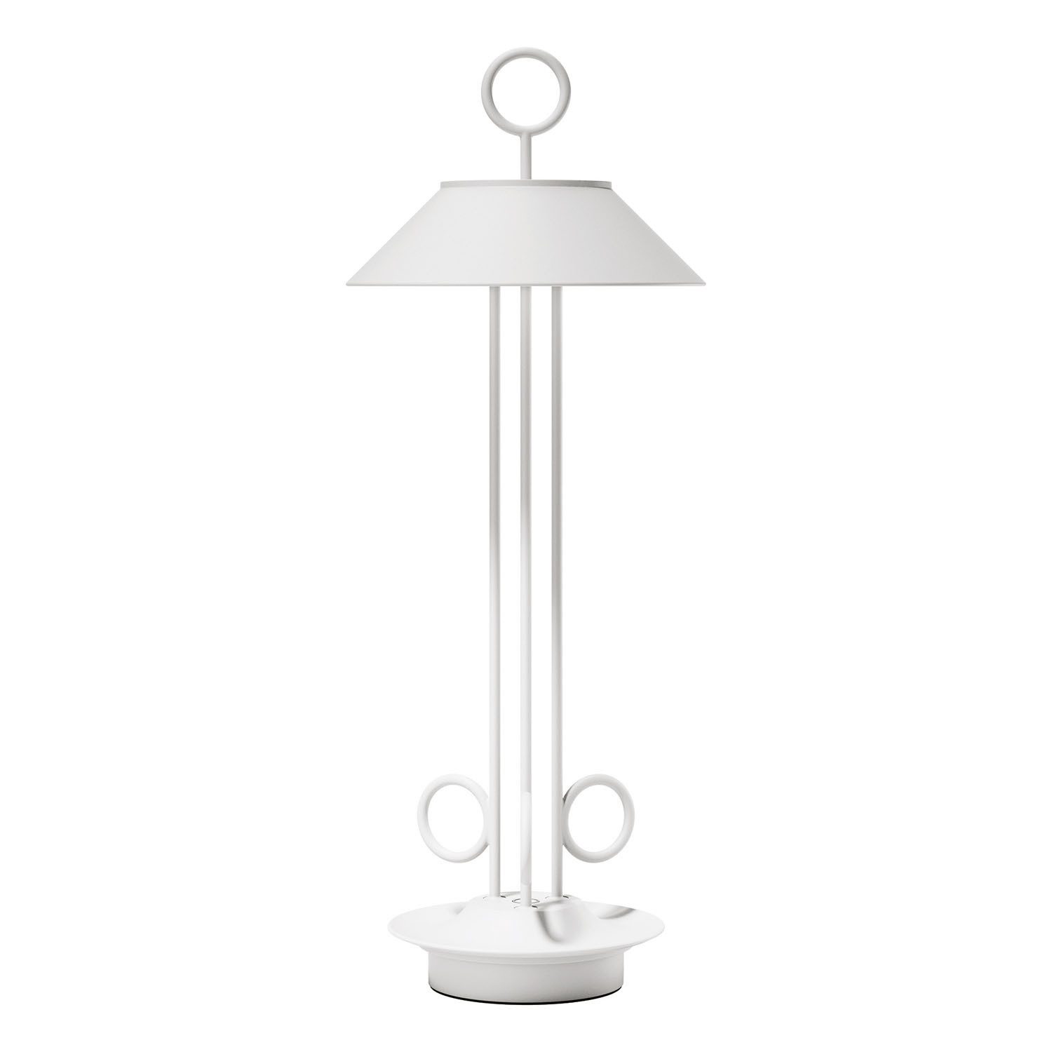 SIGOR LED Tischleuchte Akku-Tischleuchte, Dimmbar, LED fest integriert, 2.700 K / 2.200 K