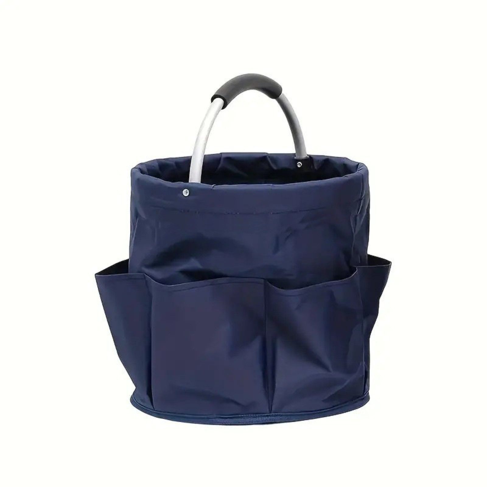 Jumpeak Picknickkorb Picknickkorb, zusammenklappbar, ideal für den Garten und Ausflüge (Spar-Set, 1 Set), 5 Farben, Oxford-Stoff, Tragekorb, Korb für Gartengeräte