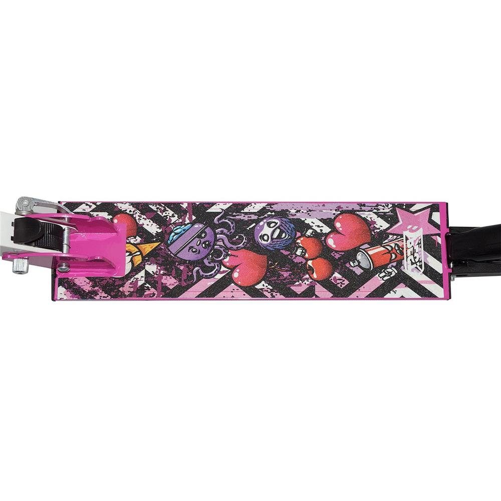 Best Sporting Tretroller 125er Rolle Stahl pink