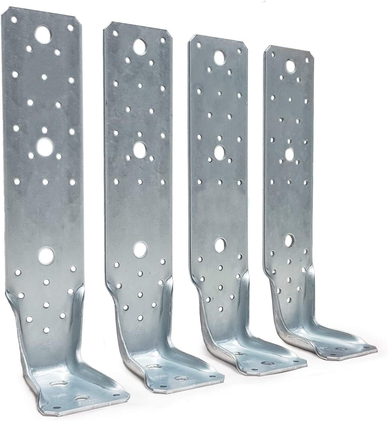 PGH Gartenhaus Sturmwinkel (Set à 4 Stk), BxT: 28,5x9 cm, (Set), in Naturbe günstig online kaufen