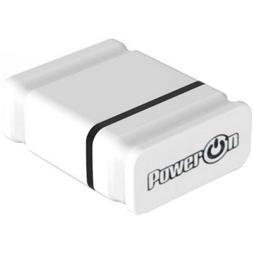 Inter-Tech DMG-02 Wi-Fi 4 USB Nano Netzwerk-Adapter