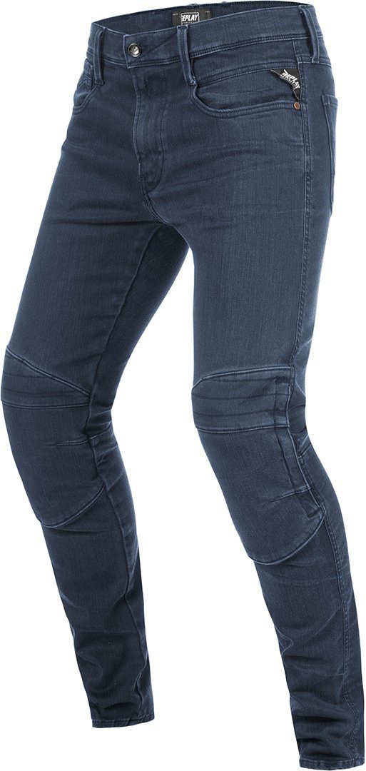 Replay Motorradhose Brake Motorradjeans Knieprotektoren enthalten günstig online kaufen