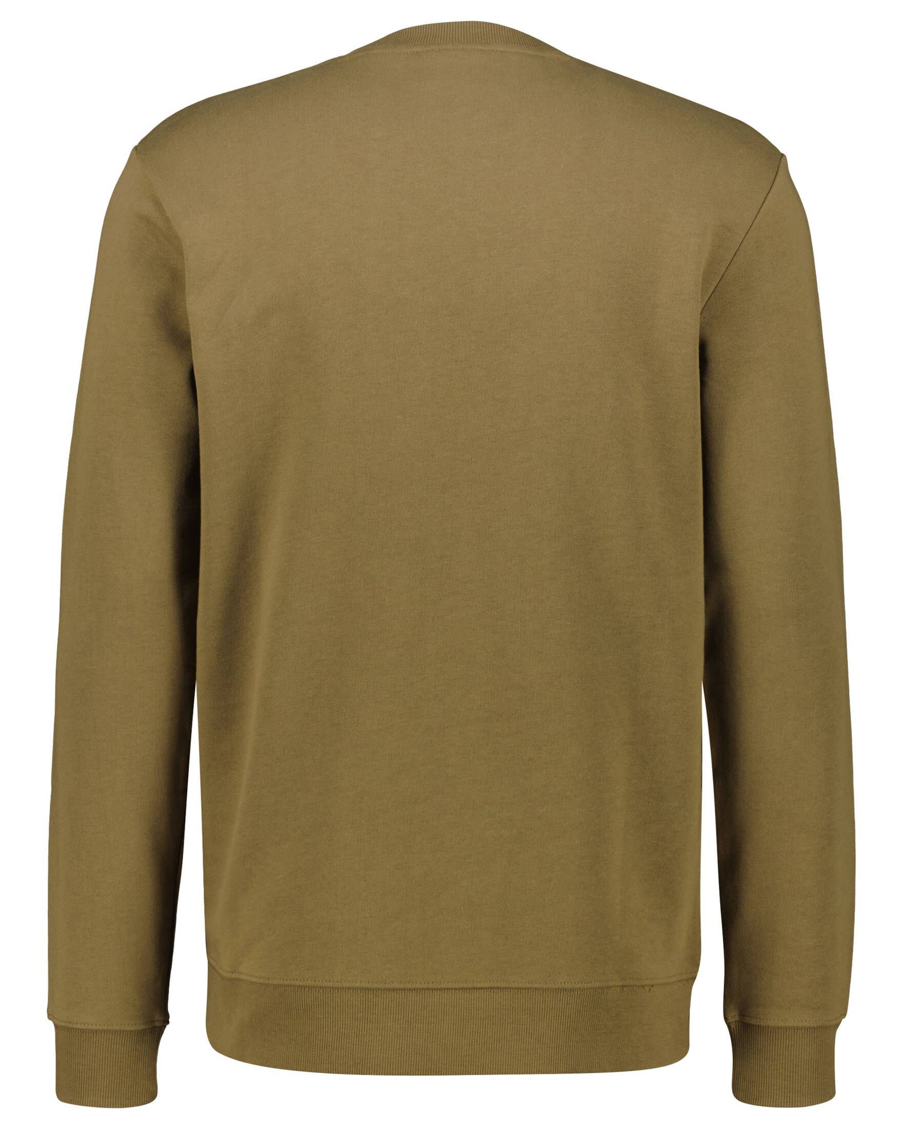 T-Shirt HUGO grün Herren (43) (1-tlg) DEM Sweatshirt