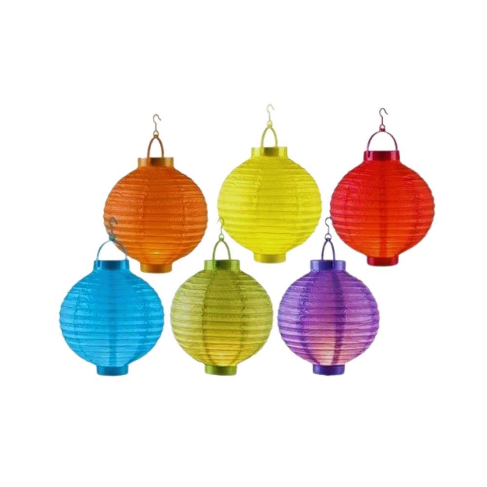 Top Ten Haushaltshobel Papierlaterne LED Lampions Laterne Garten Papierlampion 12er Sparset