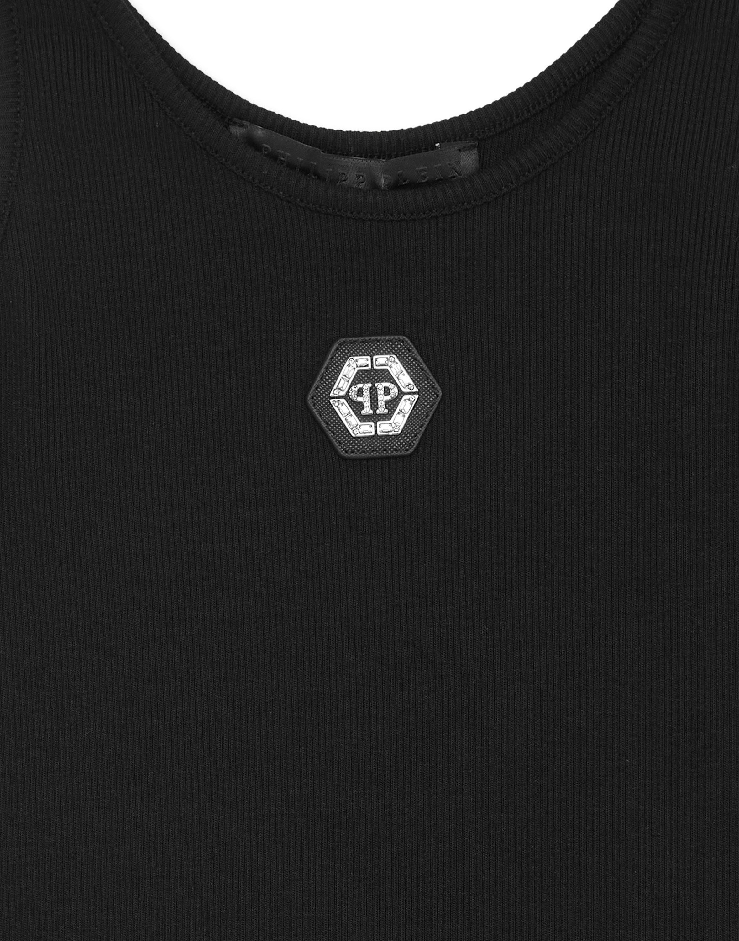 PHILIPP PLEIN Minikleid Kurzes Kleid