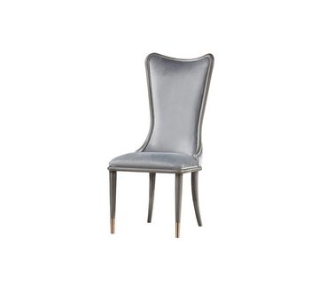 JVmoebel Esszimmerstuhl, Luxus Möbel Set 4X Stuhl Italienische Stühle Gruppe Garnitur