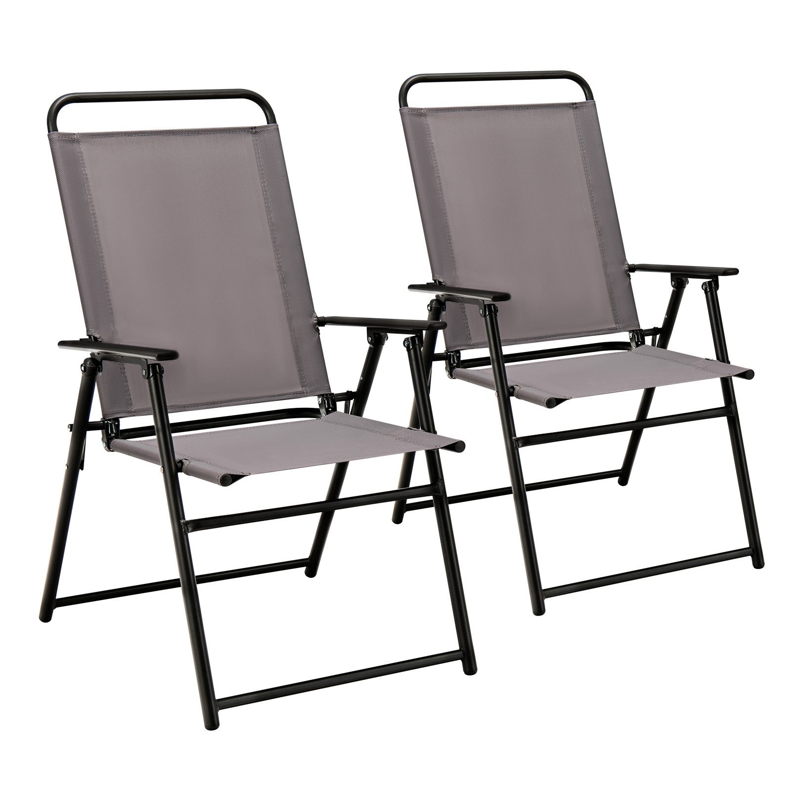 COSTWAY Gartenstuhl (2 St), Klappstühle, Hochlehner günstig online kaufen