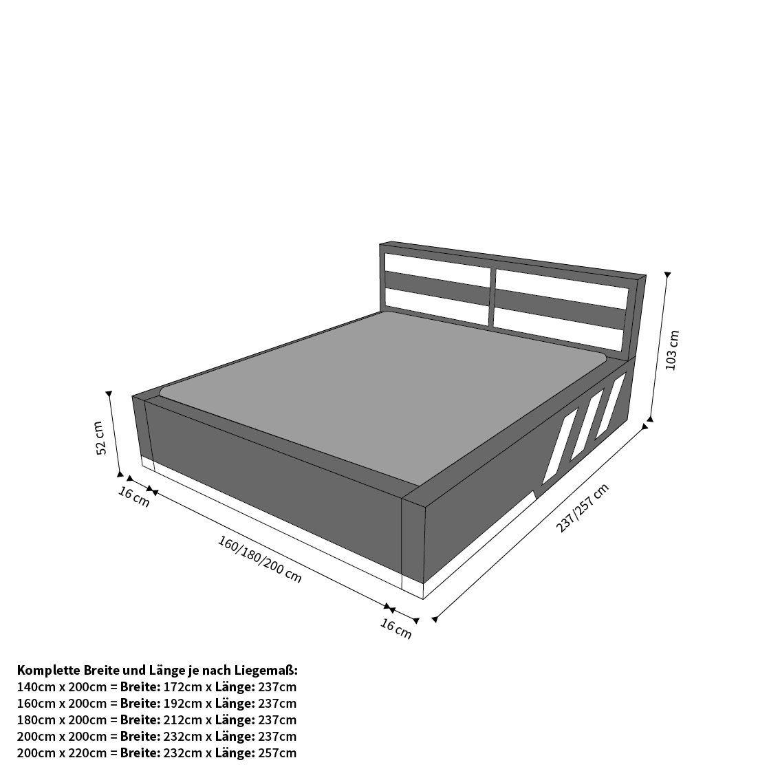 Sofa Dreams Boxspringbett Apollonia Bett Kunstleder Premium Komplettbett mit LED Beleuchtung, mit Matratze, mit Topper, mit LED Beleuchtung