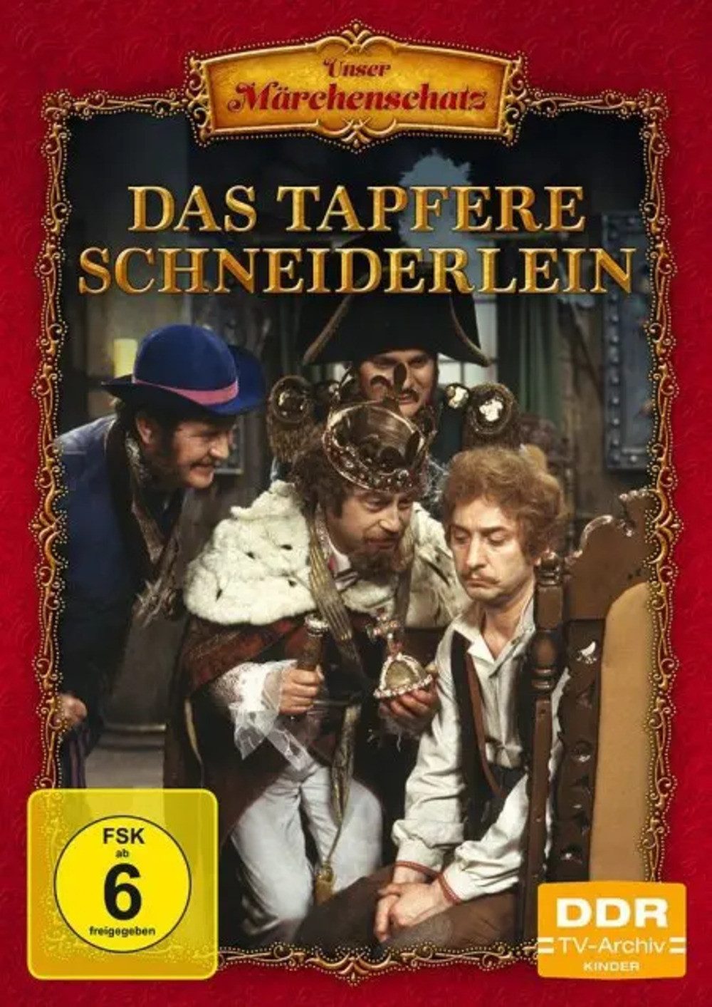 DVD Das tapfere Schneiderlein