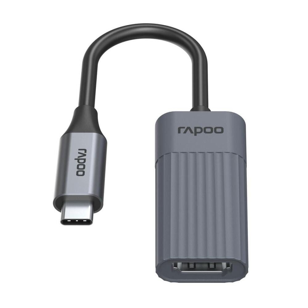Rapoo USB-C auf HDMI Adapter für schnelle Verbindungen. Adapter