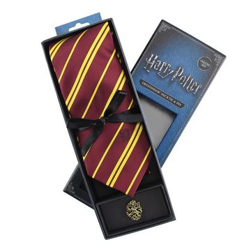 Metamorph Krawatte Krawatte & Ansteck-Pin Deluxe Box Gryffindor Krawatte & Ansteck-Pin Deluxe Box Gryffindor