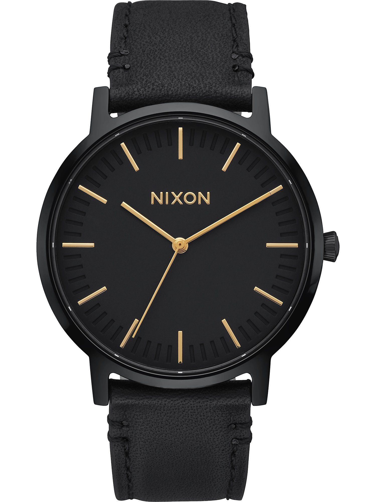 Quarzuhr Analog Unisex-Uhren Klassikuhr Quarz, Nixon Nixon