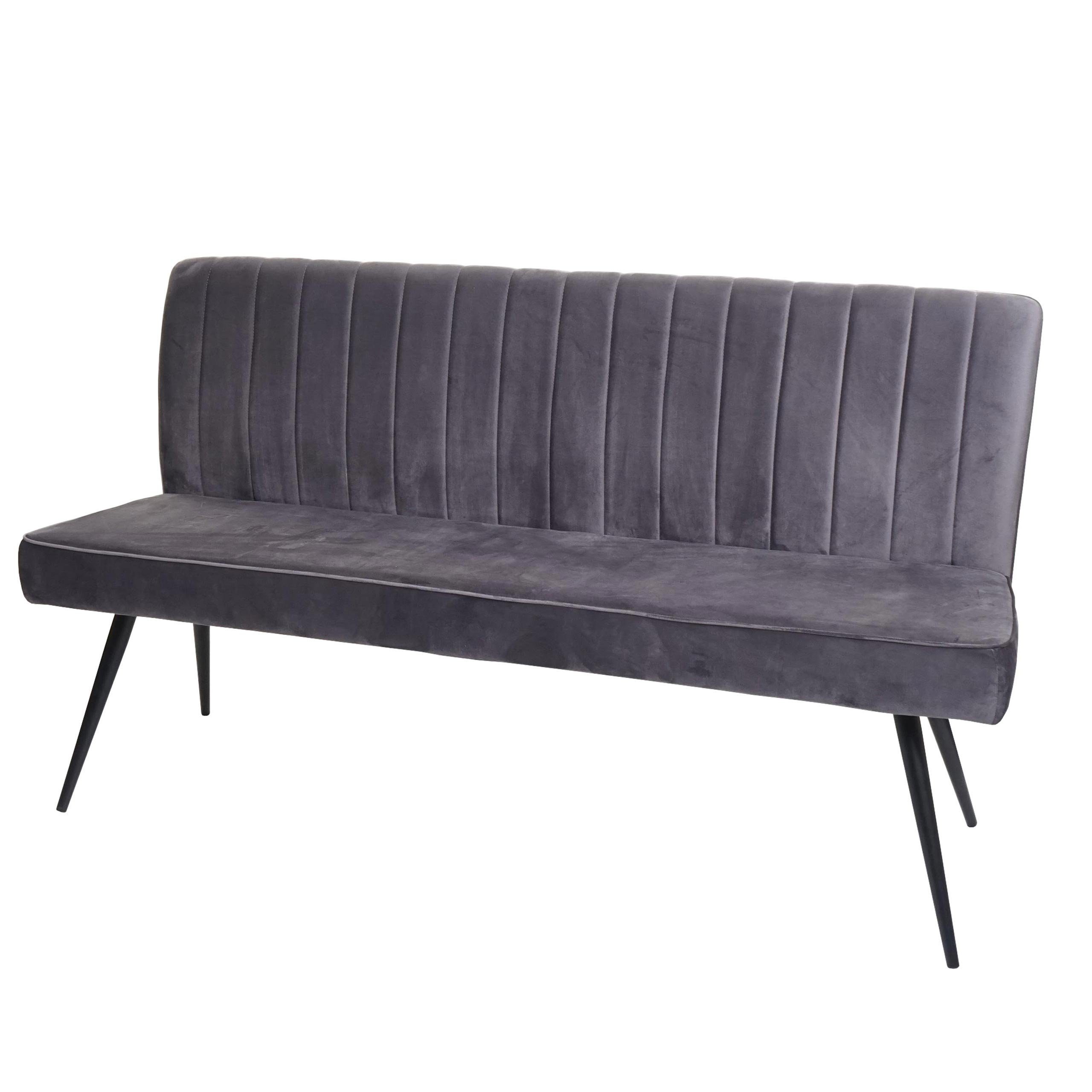MCW Sitzbank MCW-K16-S, 3-Sitzer Bank für den Esstisch