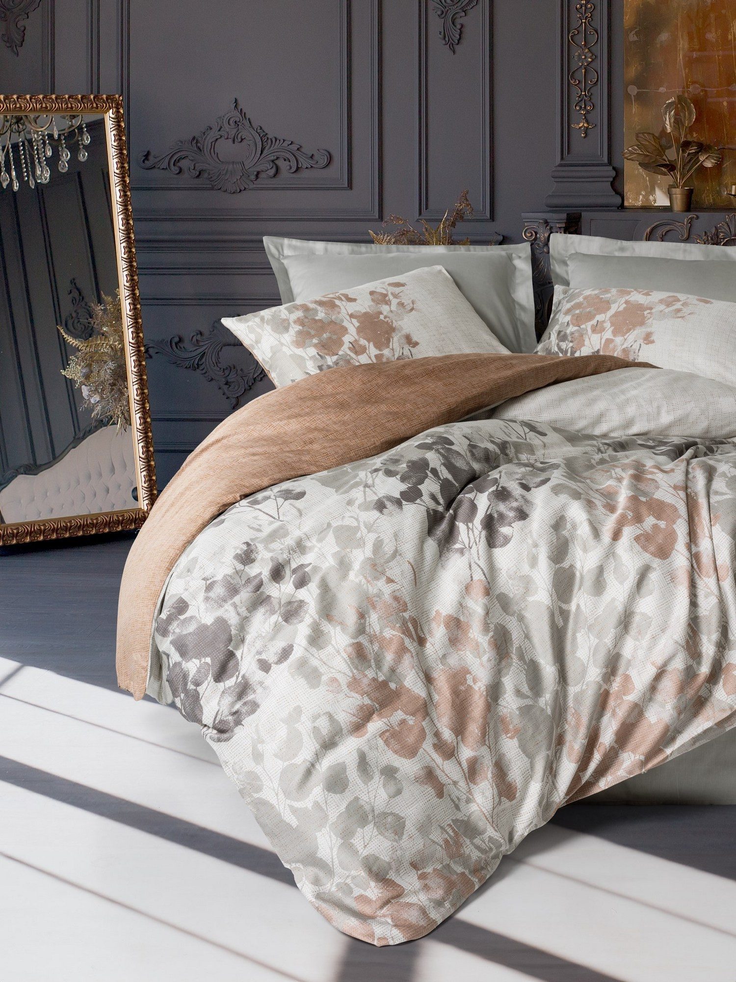 L'Essentiel Maison Bettwäsche Set (1 Bettbezüge + 2 Kissenbezüge) In 3 Größ günstig online kaufen