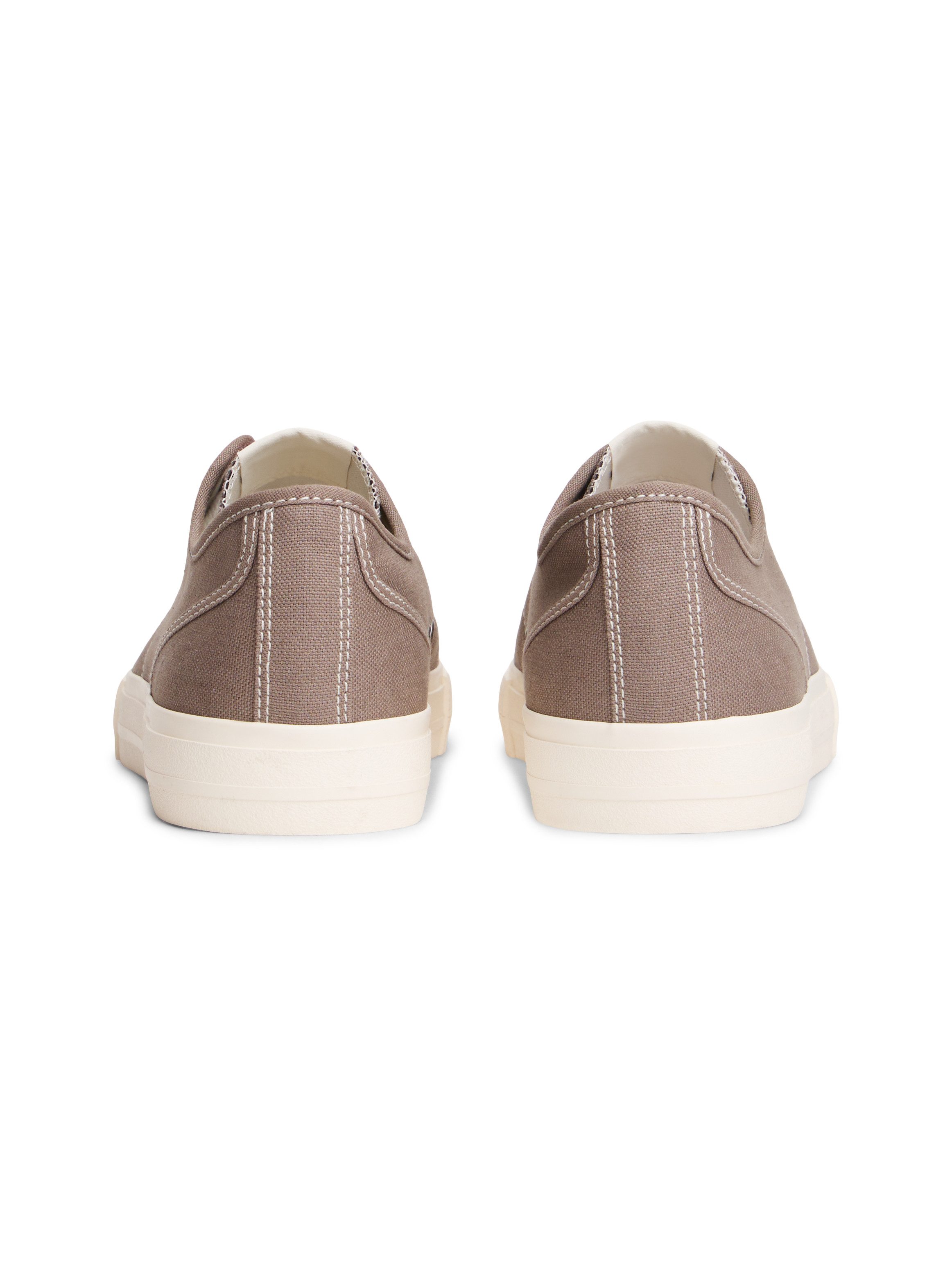 Tommy Jeans ARCHIVE VULC Y2K Sneaker Freizeitschuh, Halbschuh, Schnürschuh mit Logoflagge im Plateau