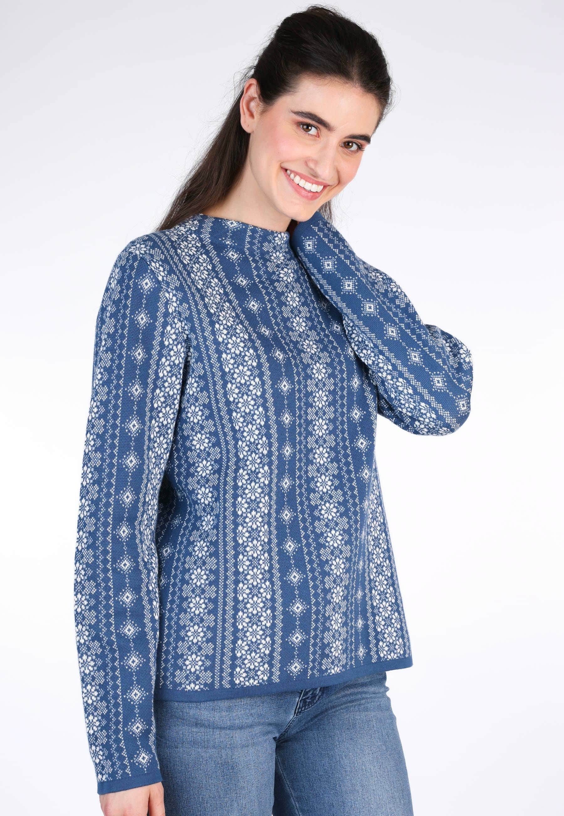 Sorgenfri Sylt Strickpullover Dorit stripe