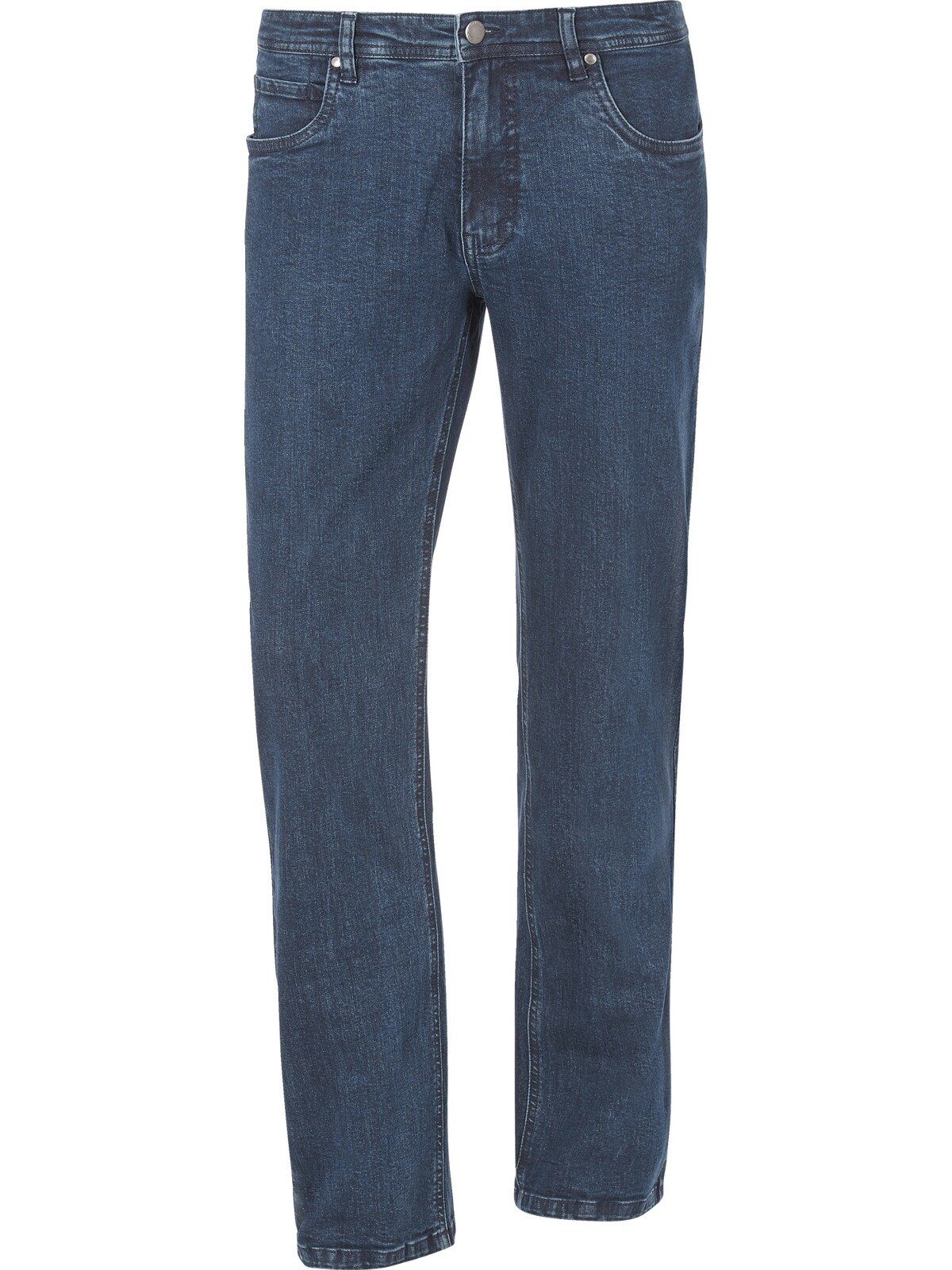 Vanderstorm 5-Pocket-Jeans ALMIN mit dunkelblau Jan Stretchanteil
