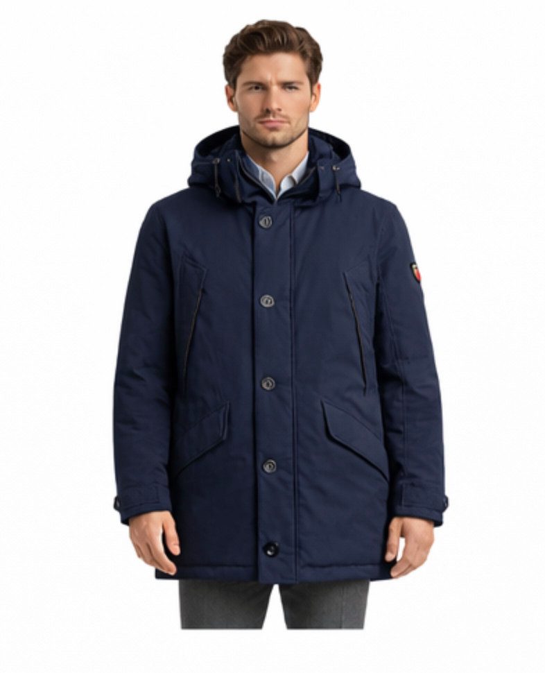 Polo Ralph Lauren Daunenjacke Wasserabweisender Parka W 650g Mantel Parka Enthält 650g Daunen, Wasserabweisender Stoff