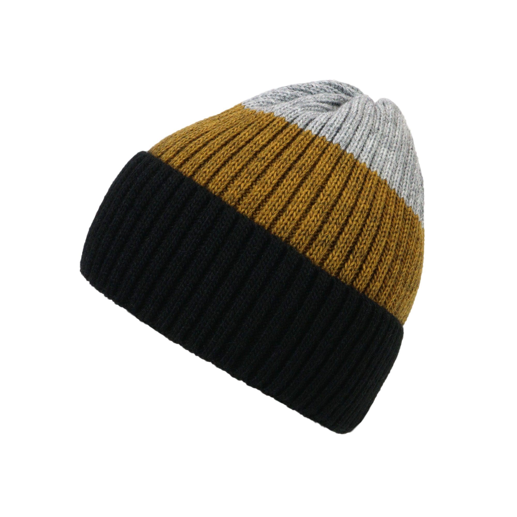 ZEBRO Strickmütze Kinder Mütze