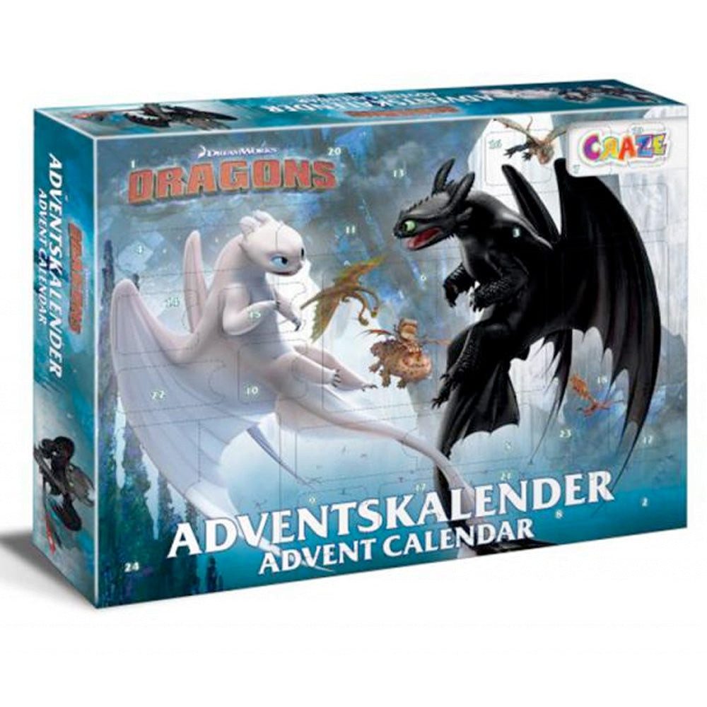 Dragons Spielzeug-Adventskalender Dragons Adventskalender