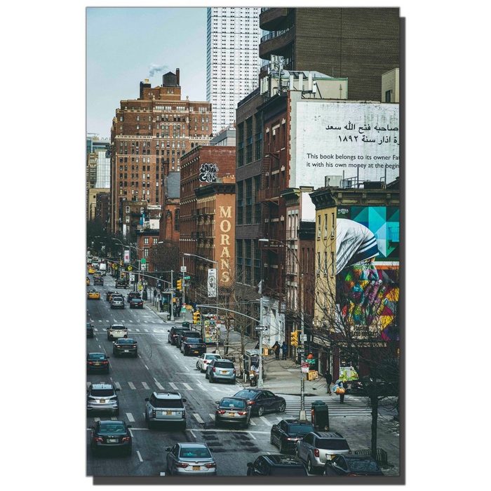 Victor (Zenith) Acrylglasbild Morans Street Städte in 30x45 cm Glasbilder Stadt Acrylglasbilder New York