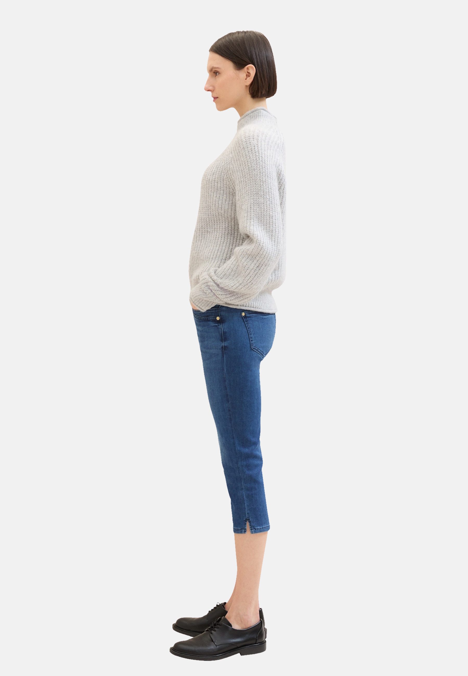 TOM TAILOR 5-Pocket-Jeans Jeans Slim Kate Hose (1-tlg)