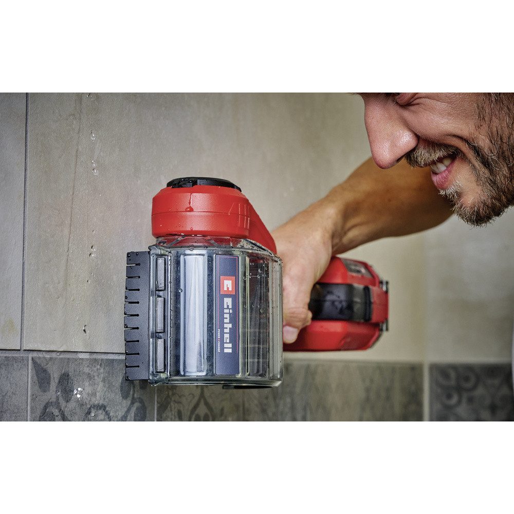 Einhell Fugenbürste Einhell 3424132 Bürste MEDIUM 90/20 Ersatzbürste 420D Nylon
