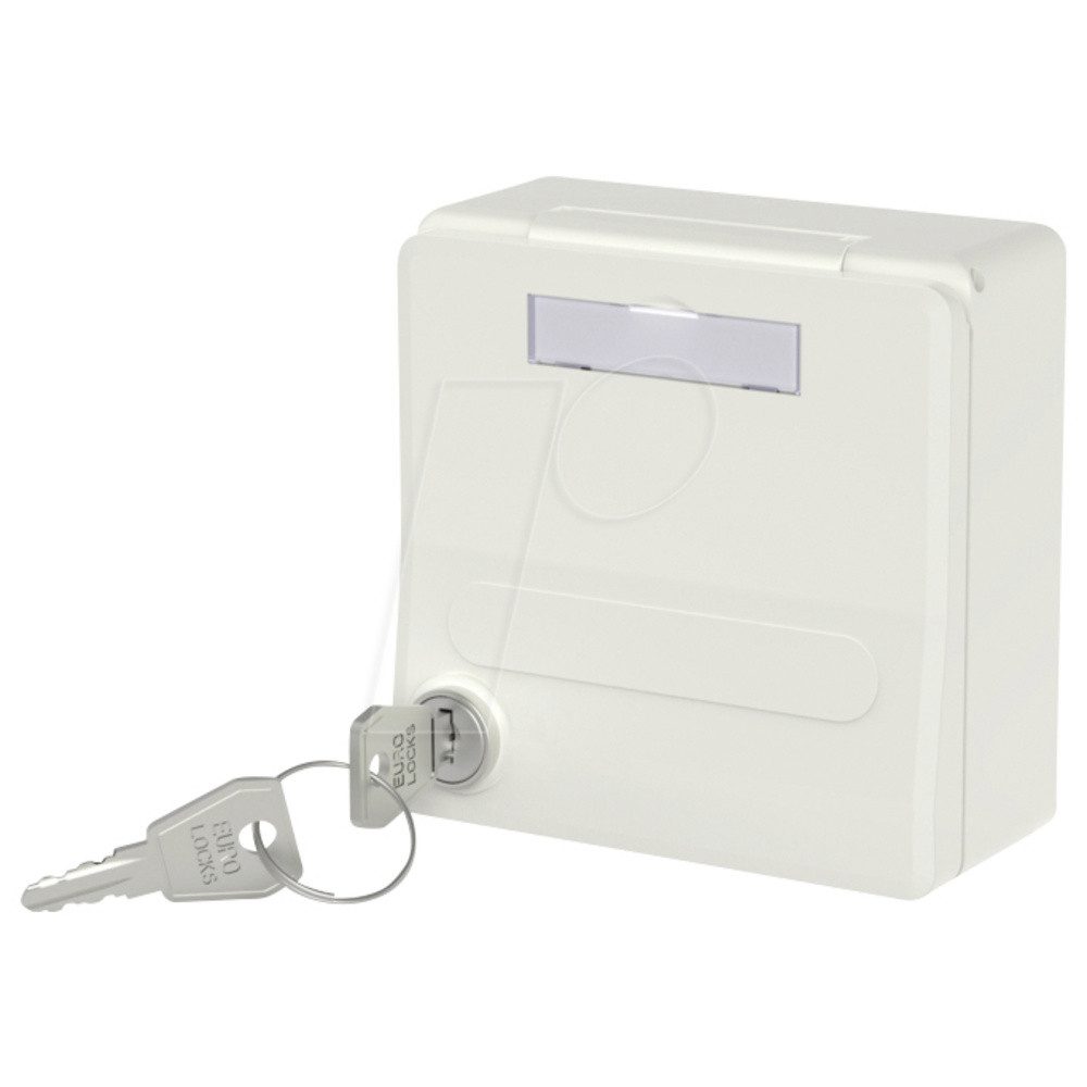 Metz Connect Metz Connect Gehäuse Aufputz für Keystone Netzwerk-Adapter