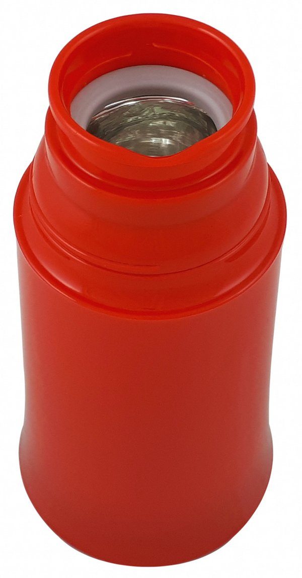Isolierflasche Kunststoff rot Helios aus Rocket,