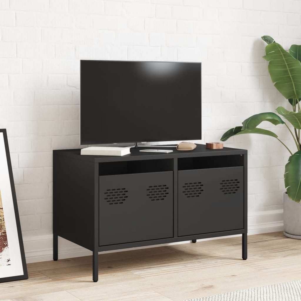 vidaXL TV-Schrank TV-Schrank Schwarz 68x39x43,5 cm günstig online kaufen
