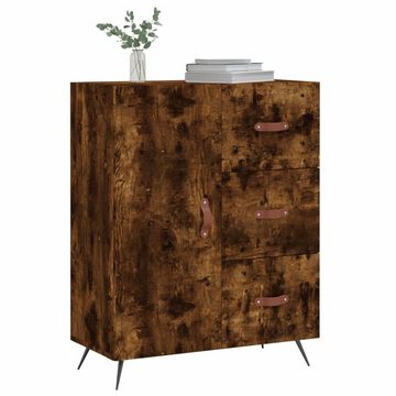 vidaXL Sideboard Sideboard Räuchereiche 69,5x34x90 cm Holzwerkstoff (1 St)