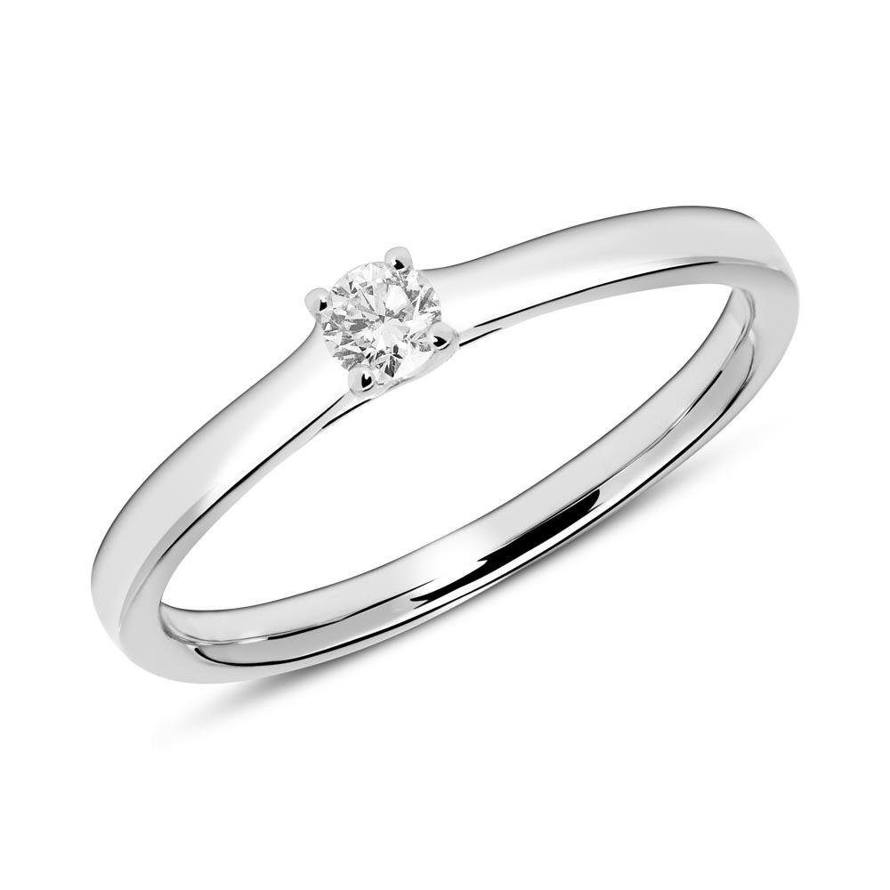 Unique Goldring Diamant Verlobungsring 5...