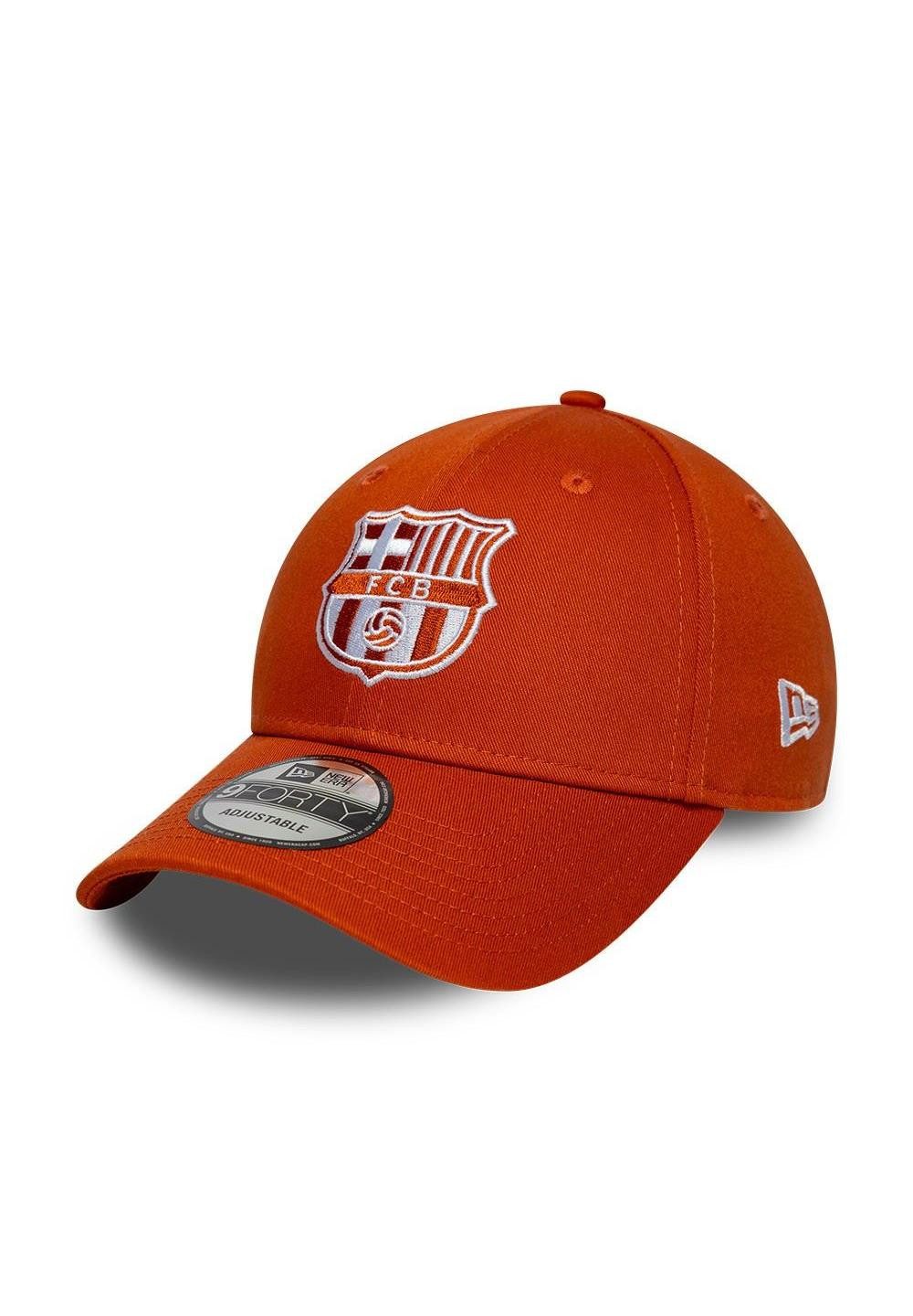 New Era Baseball Cap FC Barcelona New Era Seasonal 9Forty Cap Orange (1-St)