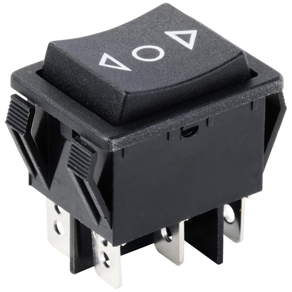 Thumbnail - TRU COMPONENTS Schalter TRU COMPONENTS TC-9957468 Wippschalter R5-SP3072 250 V/AC 16 A 2 x (Ei (R5-SP3072)
