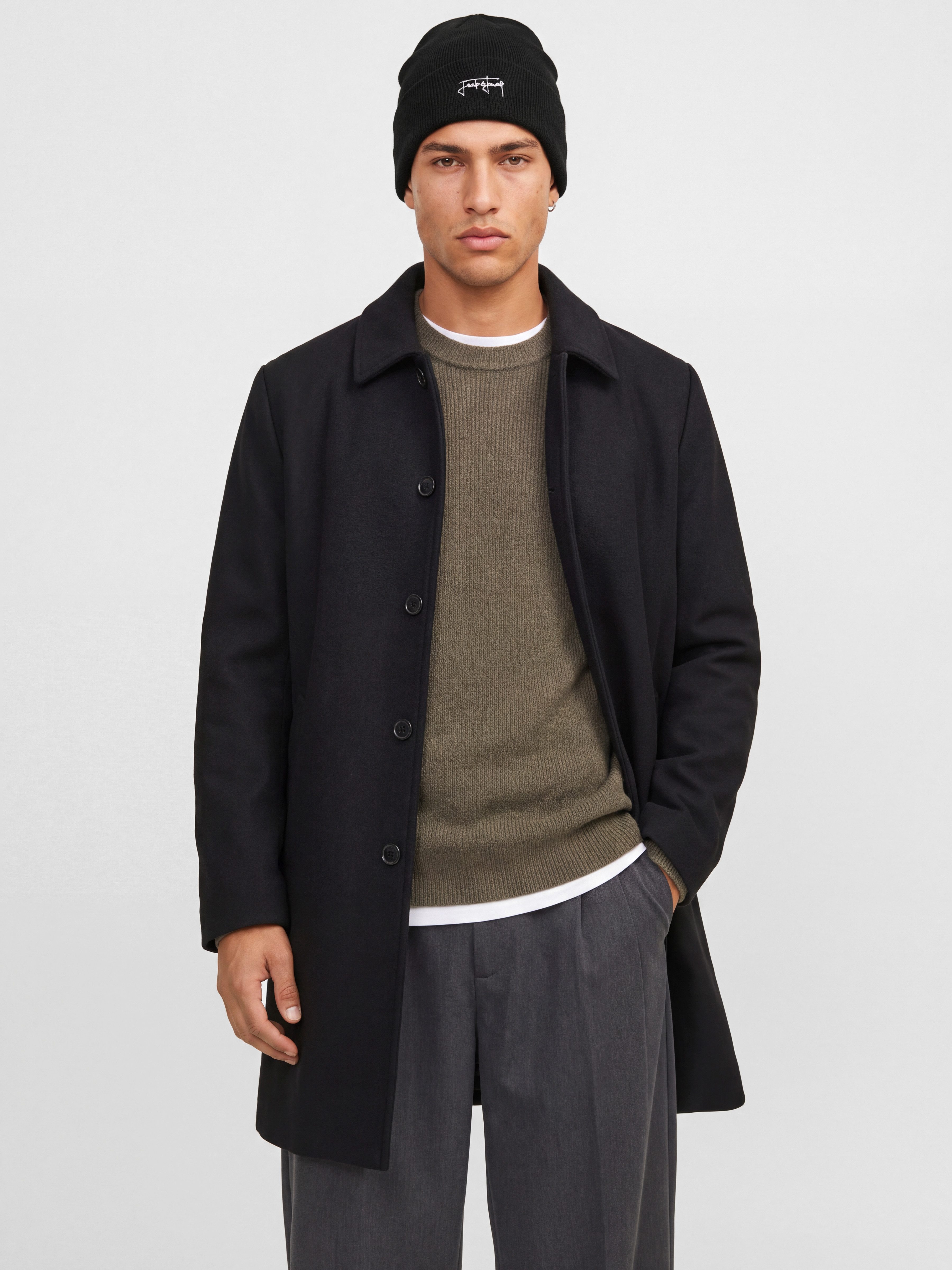 Jack & Jones Beanie JACSEAN BEANIE Kunstfaser – Bild 3 von 3