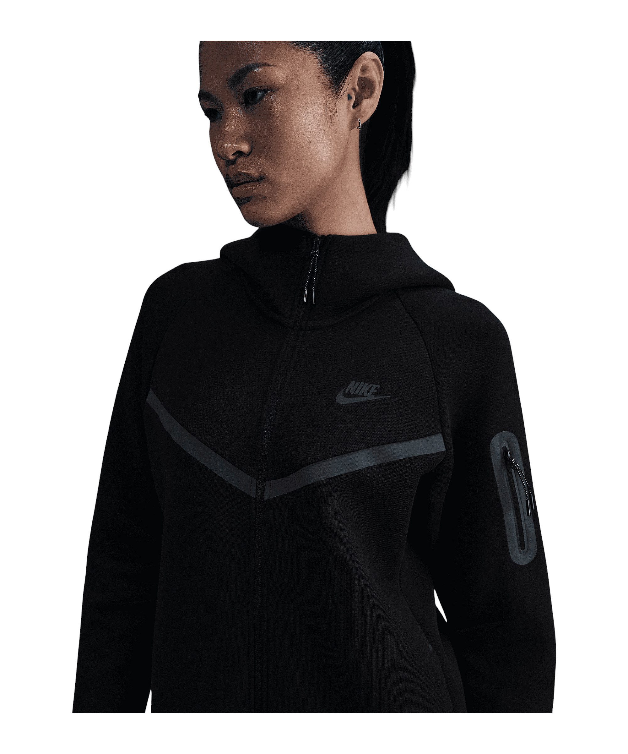 Nike Trainingsjacke Nike Performance Tech Fleece Kapuzenjacke Damen Kapuze günstig online kaufen