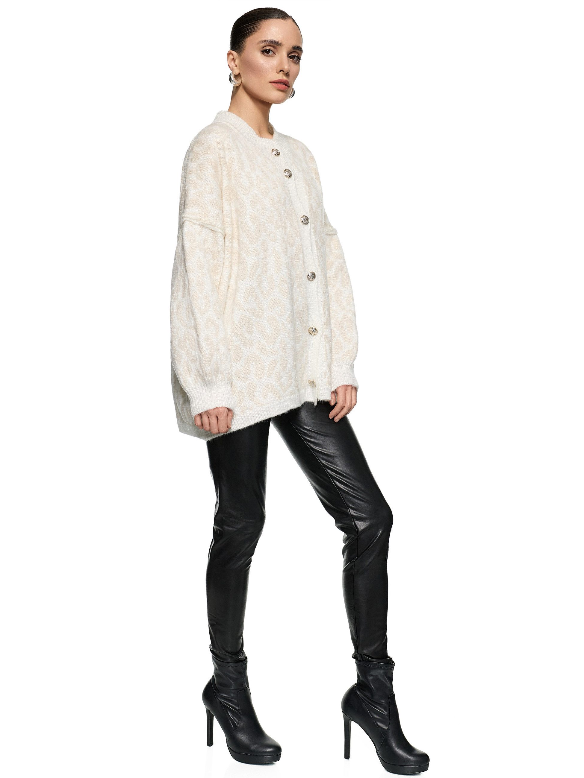 Worldclassca Cardigan WORLDCLASSCA Damen Cardigan Oversize günstig online kaufen